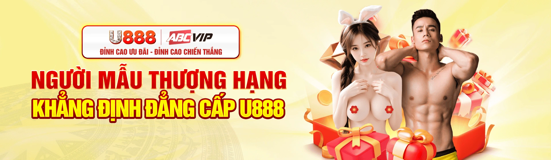 Banner thông tin thương hiệu U888 số 2