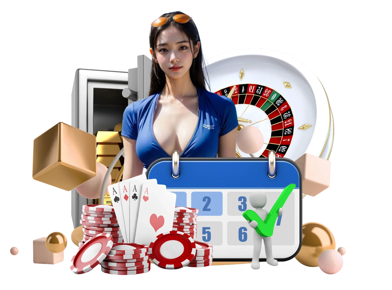 Hình minh họa chuyên mục casino U888